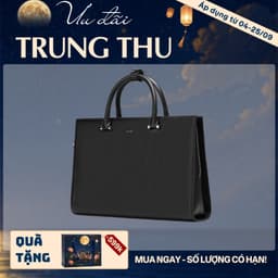 [4-25/9 TẶNG QUÀ TRUNG THU 599K] Túi Đựng Ipad Nam LECOS LT6 Da Cao Cấp Nhỏ Gọn Tiện Lợi Mang Hằng Ngày 1