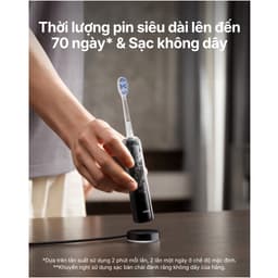 [Livestream] Bàn chải điện Laifen Wave Pro (LFTB02-PT) IPX8, Pin 70 Ngày, Điều Chỉnh 10 Mức Độ, Bảo Hành 24 Tháng 6