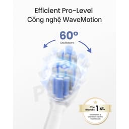 [Livestream] Bàn chải điện Laifen Wave Pro thân nhôm (LFTB02-A) Giảm Mảng Bám, Chống Nước IPX8, Bảo Hành 24 Tháng 8