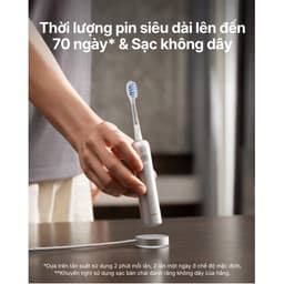[Livestream] Bàn chải điện Laifen Wave Pro thân nhôm (LFTB02-A) Giảm Mảng Bám, Chống Nước IPX8, Bảo Hành 24 Tháng 2