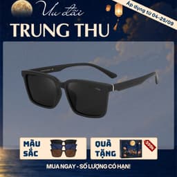 [4-25/9 TẶNG QUÀ TRUNG THU 599K] Kính Mắt Tròn Retro LECOS LK23 Gọng Tr90 Siêu Nhẹ đi Làm Gặp Đối Tác 1