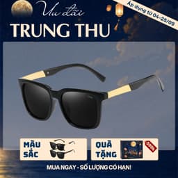 [4-25/9 TẶNG QUÀ TRUNG THU 599K] Kính Mắt Tròn Retro LECOS LK25 Tròng Sắc Nét Dịu Mắt Chống Chói 1