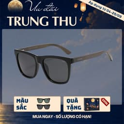 [4-25/9 TẶNG QUÀ TRUNG THU 599K] Kính Mắt Tròn Retro LECOS LK26 Gọng Tr90 Siêu Nhẹ đi Làm Gặp Đối Tác 1
