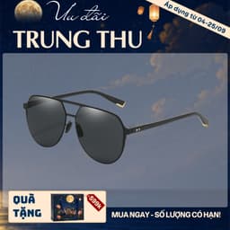 [4-25/9 TẶNG QUÀ TRUNG THU 599K] Kính Mắt Chữ Nhật Nam LECOS LK69 Gọng Tr90 Siêu Nhẹ Du Lịch đi Biển 1