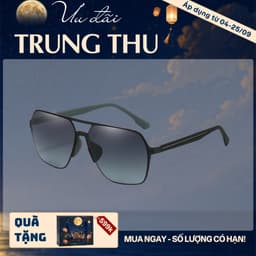 [4-25/9 TẶNG QUÀ TRUNG THU 599K] Kính Mắt Vuông Nam LECOS LK72 Gọng Tr90 Siêu Nhẹ Lái Xe Dạo Phố 1