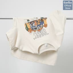 Áo thun nữ form vừa SUNTEE STFV267 phong cách basic in hình 167 vải cotton 250GSM cao cấp thoáng mát 2