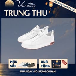 [4-25/9 TẶNG QUÀ TRUNG THU 599K] Giày Sneaker Nam LECOS LG32 Da Bò Thật Phong Cách Streetwear Năng Động 1