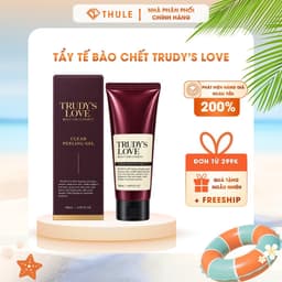 TRUDY’S LOVE Tẩy Tế Bào Chết 180ml Cho Da Mặt Hỗ Trợ Làm Sạch Dầu Thừa, Da Mềm Mịn Đều Màu 1