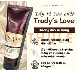 TRUDY’S LOVE Tẩy Tế Bào Chết 180ml Cho Da Mặt Hỗ Trợ Làm Sạch Dầu Thừa, Da Mềm Mịn Đều Màu 3