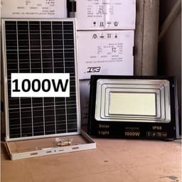 Đèn Pha Vuông Nhôm Năng Lượng Mặt Trời DSY 1000W/ 800W/ 600W/ 500W/ 400W/ 300W/ 200W/ 100W 3