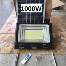 Đèn Pha Vuông Nhôm Năng Lượng Mặt Trời DSY 1000W/ 800W/ 600W/ 500W/ 400W/ 300W/ 200W/ 100W 1
