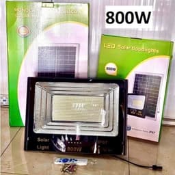 Đèn Pha Vuông Nhôm Năng Lượng Mặt Trời DSY 1000W/ 800W/ 600W/ 500W/ 400W/ 300W/ 200W/ 100W 5