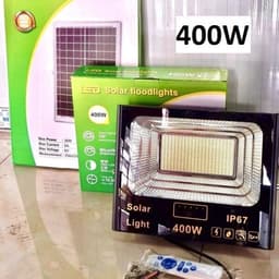 Đèn Pha Vuông Nhôm Năng Lượng Mặt Trời DSY 1000W/ 800W/ 600W/ 500W/ 400W/ 300W/ 200W/ 100W 8