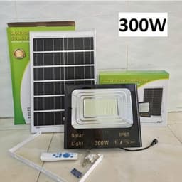 Đèn Pha Vuông Nhôm Năng Lượng Mặt Trời DSY 1000W/ 800W/ 600W/ 500W/ 400W/ 300W/ 200W/ 100W 9