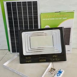 Đèn Pha Vuông Nhôm Năng Lượng Mặt Trời DSY 1000W/ 800W/ 600W/ 500W/ 400W/ 300W/ 200W/ 100W 4