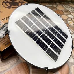 Đèn Đĩa Bay Tròn DSY A2 900w Năng Lượng Mặt Trời 2