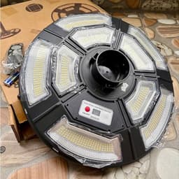Đèn Đĩa Bay Tròn DSY A2 900w Năng Lượng Mặt Trời 1