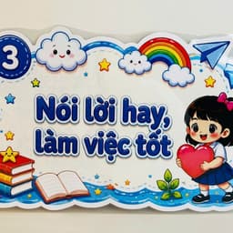 Nội Quy Lớp Học Mẫu 2 – Bảng Nội Quy Trang Trí Lớp Học Mầm Non Tiểu Học, Decor Góc Học Tập 5