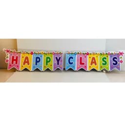Set Trang Trí Lớp Học Hạnh Phúc Happy Class – Decor Lớp Học Mầm Non, Tiểu Học 2
