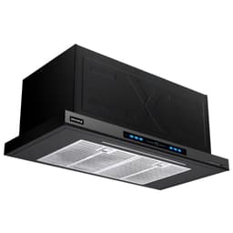 Máy hút mùi âm tủ màu đen 70cm GrandX GX H70F85B 2