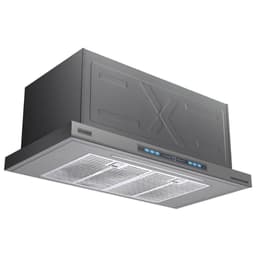 Máy hút mùi âm tủ màu xám 70cm GrandX GX H70F85G 2