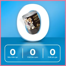 [2 Vị] Pate lon cho chó làm từ thịt và rau củ FAENBEI 375g 7