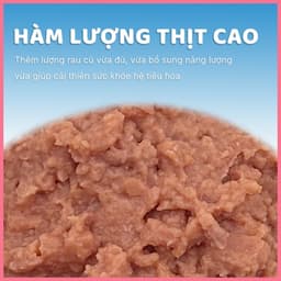 [2 Vị] Pate lon cho chó làm từ thịt và rau củ FAENBEI 375g 4