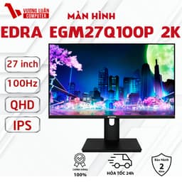 Màn hình EDRA EGM27Q100P 2K IPS (27 inch/QHD/100Hz/1ms) - Chính hãng 1