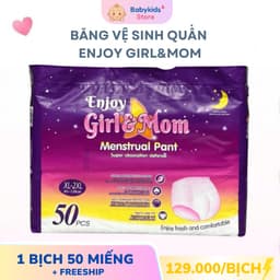 (40-90kg) Băng vệ sinh quần Enjoy Girl&Mom cao cấp dành cho phụ nữ 2