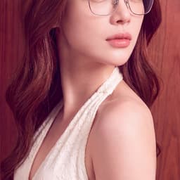 Gọng kính cận thời trang nam nữ NARO EYEWEAR dáng nửa viền vuông chất liệu TITAN cao cấp 51AD010 9