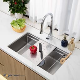 Chậu rửa bát Kluger KG7644FS Plus 4