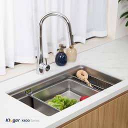 Chậu rửa bát Kluger KG7644FS Plus 6