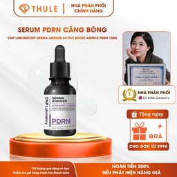 Serum PDRN CNP Laboratory Derma Answer Active Boost Ampule 30ml Dưỡng Sáng, Cấp Ẩm Và Săn Mịn Da 1