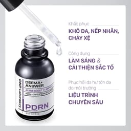 Serum PDRN CNP Laboratory Derma Answer Active Boost Ampule 30ml Dưỡng Sáng, Cấp Ẩm Và Săn Mịn Da 8
