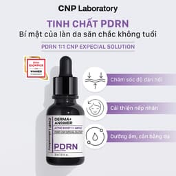 Serum PDRN CNP Laboratory Derma Answer Active Boost Ampule 30ml Dưỡng Sáng, Cấp Ẩm Và Săn Mịn Da 9