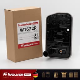 Lọc Nhớt Hộp Số Tự Động Wolver Cho Creta, Stargazer, Elantra, Seltos, Sonet (2020+, Gasoline 1.5L/1.6L - WT622R 1