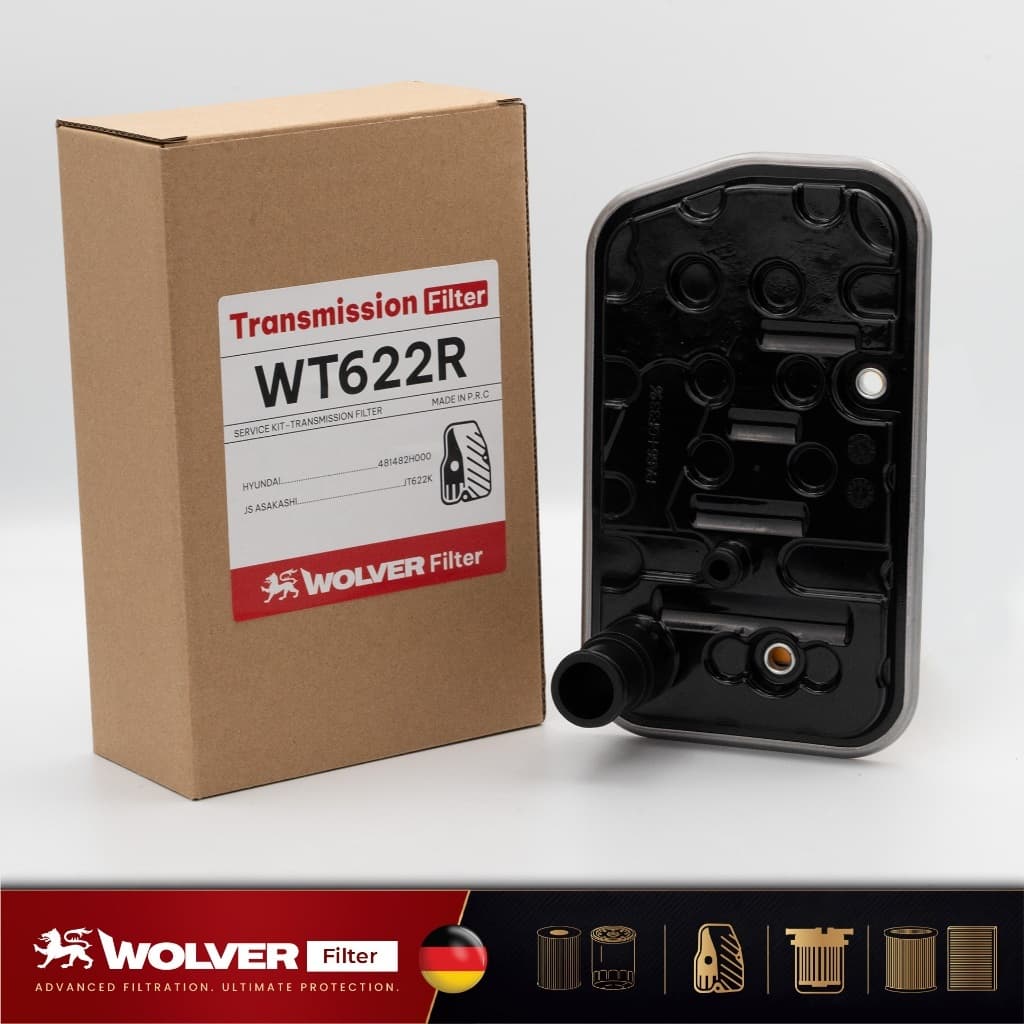Lọc Nhớt Hộp Số Tự Động Wolver Cho Creta, Stargazer, Elantra, Seltos, Sonet (2020+, Gasoline 1.5L/1.6L - WT622R