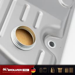 Lọc Nhớt Hộp Số Tự Động Wolver Cho Creta, Stargazer, Elantra, Seltos, Sonet (2020+, Gasoline 1.5L/1.6L - WT622R 7