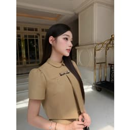 ChouChou SET KAKI NƠ Chouchou LINLUXE 2