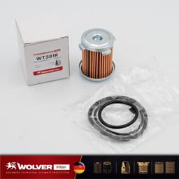 Lọc Nhớt Hộp Số CVT Wolver Cho Civic, CR-V, Accord, HR-V, Odyssey (2015+,1.5L/2.4L/3.5L CVT) - WT381R 2