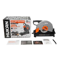 Máy cắt sắt bàn HUKAN G1-MCS2400S 2400w, G1-MCS2600 2600w, G2-MCS2700 2700w - Đường kính đĩa 355, Động cơ dây đồng 100% 9