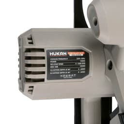 Máy cắt gỗ điện HUKAN G2-CG185, Công suất Lớn 1500w, Có cắt 45 độ - Đường kính lưỡi cắt 185mm 7