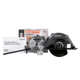 Máy cắt gỗ điện HUKAN G2-CG185, Công suất Lớn 1500w, Có cắt 45 độ - Đường kính lưỡi cắt 185mm 9