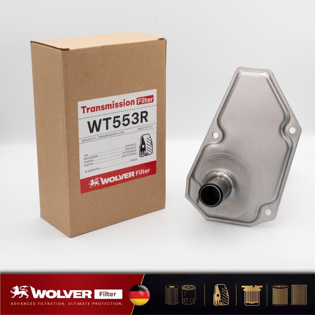 Lọc Nhớt Hộp Số CVT Wolver Cho Fadil, Attrage - WT553R