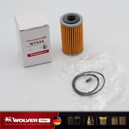 Lọc Nhớt Hộp Số CVT Wolver Cho Attrage, Mirage CVT (2013-), X-Trail CVT (2019-), Fadil - WT534 1