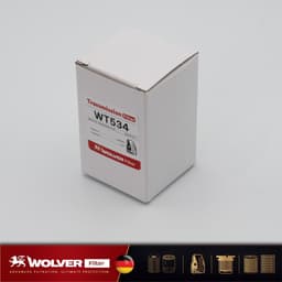 Lọc Nhớt Hộp Số CVT Wolver Cho Attrage, Mirage CVT (2013-), X-Trail CVT (2019-), Fadil - WT534 6