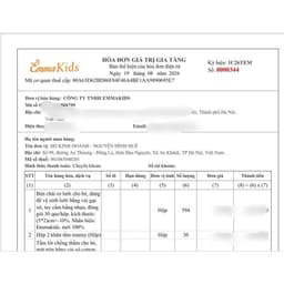 Hộp 30 que gạc rơ lưỡi, que tưa lưỡi  vệ sinh răng miệng cho bé hãng EmmaKids , dùng được cho bé sơ sinh và trẻ nhỏ 7