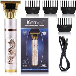 Tông Đơ Chấn Viền Kemei KM-762 và Vintage T9 (Pin Rời) 1