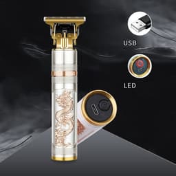 Tông Đơ Chấn Viền Kemei KM-762 và Vintage T9 (Pin Rời) 2