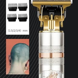 Tông Đơ Chấn Viền Kemei KM-762 và Vintage T9 (Pin Rời) 3